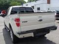 White Sand Tri Coat Metallic - F150 Lariat SuperCrew 4x4 Photo No. 9