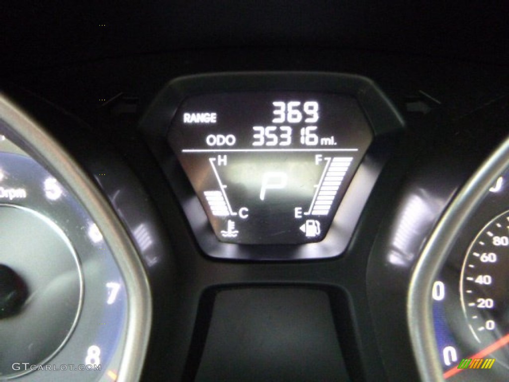 2012 Elantra GLS - Silver / Gray photo #25