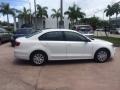 Candy White - Jetta S Sedan Photo No. 6