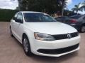 Candy White - Jetta S Sedan Photo No. 7
