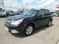 2012 Deep Indigo Pearl Subaru Outback 2.5i Limited  photo #3