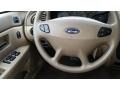 Medium Parchment 2003 Ford Taurus SE Steering Wheel