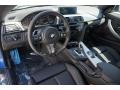 Black 2015 BMW 4 Series 428i Coupe Interior Color
