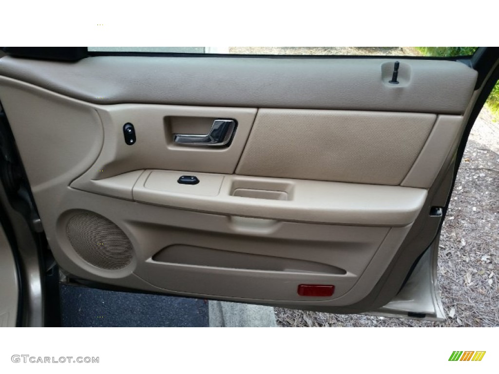 2003 Ford Taurus SE Medium Parchment Door Panel Photo #96580004