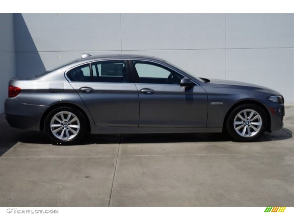 Space Gray Metallic 2015 BMW 5 Series 528i Sedan Exterior Photo #96580109