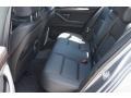 Black 2015 BMW 5 Series 528i Sedan Interior Color