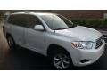 Blizzard White Pearl - Highlander 4WD Photo No. 10