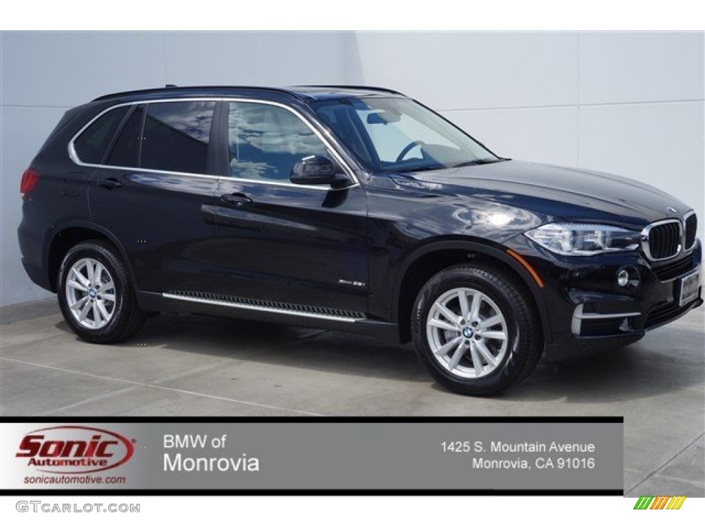 2014 X5 xDrive35i - Black Sapphire Metallic / Mocha photo #1