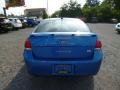Blue Flame Metallic - Focus SES Sedan Photo No. 10