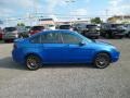 2011 Blue Flame Metallic Ford Focus SES Sedan  photo #12