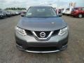 2014 Gun Metallic Nissan Rogue S AWD  photo #2