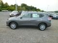 2014 Gun Metallic Nissan Rogue S AWD  photo #4