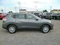 2014 Gun Metallic Nissan Rogue S AWD  photo #8