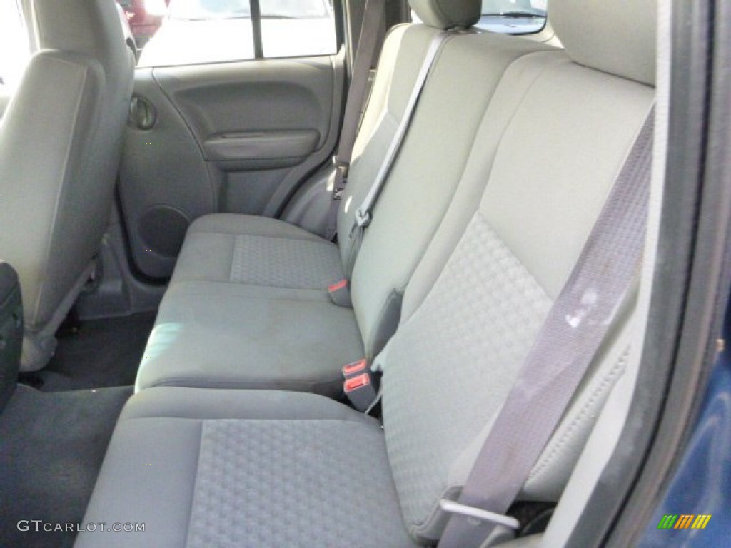 2006 Liberty Sport 4x4 - Atlantic Blue Pearl / Medium Slate Gray photo #8