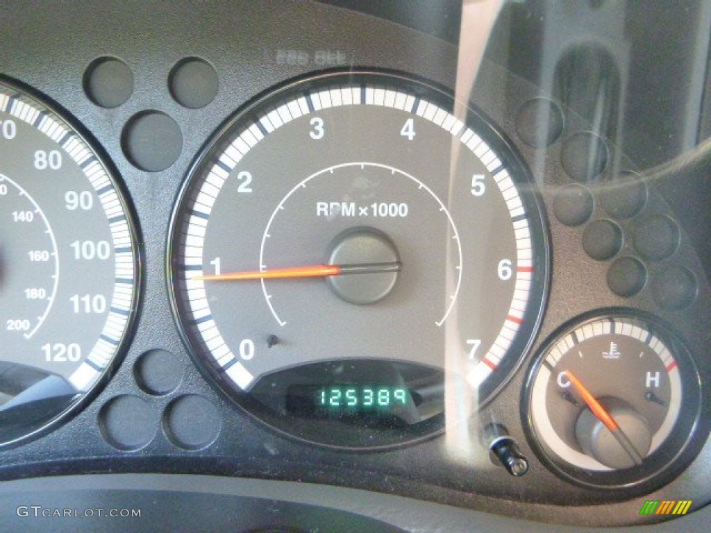 2006 Liberty Sport 4x4 - Atlantic Blue Pearl / Medium Slate Gray photo #15