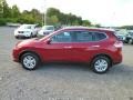 2014 Cayenne Red Nissan Rogue SV AWD  photo #4