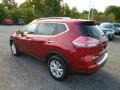 2014 Cayenne Red Nissan Rogue SV AWD  photo #5