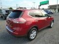 2014 Cayenne Red Nissan Rogue SV AWD  photo #7