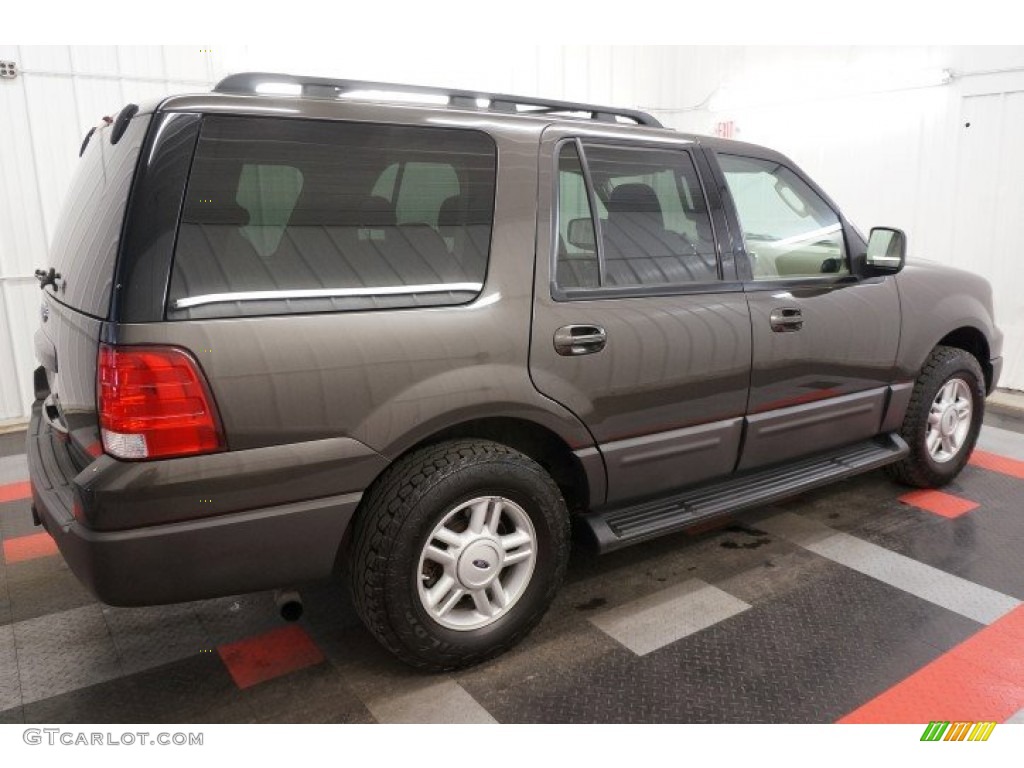 2005 Expedition XLT 4x4 - Dark Stone Metallic / Medium Parchment photo #15