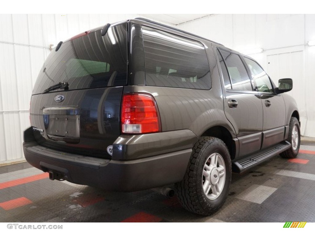 2005 Expedition XLT 4x4 - Dark Stone Metallic / Medium Parchment photo #16