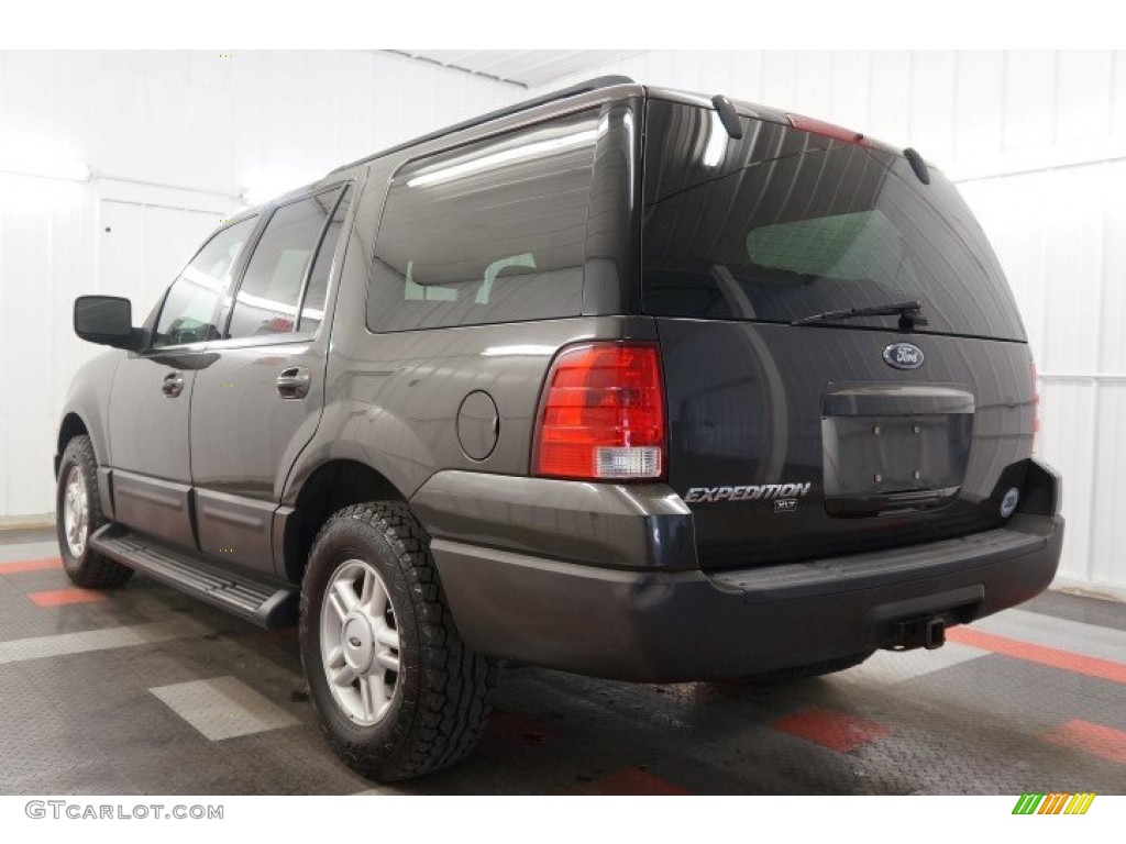 2005 Expedition XLT 4x4 - Dark Stone Metallic / Medium Parchment photo #18