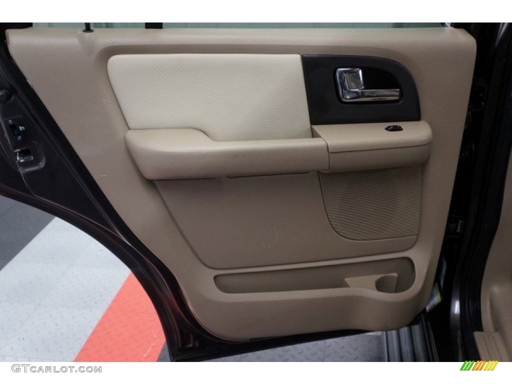 2005 Expedition XLT 4x4 - Dark Stone Metallic / Medium Parchment photo #23