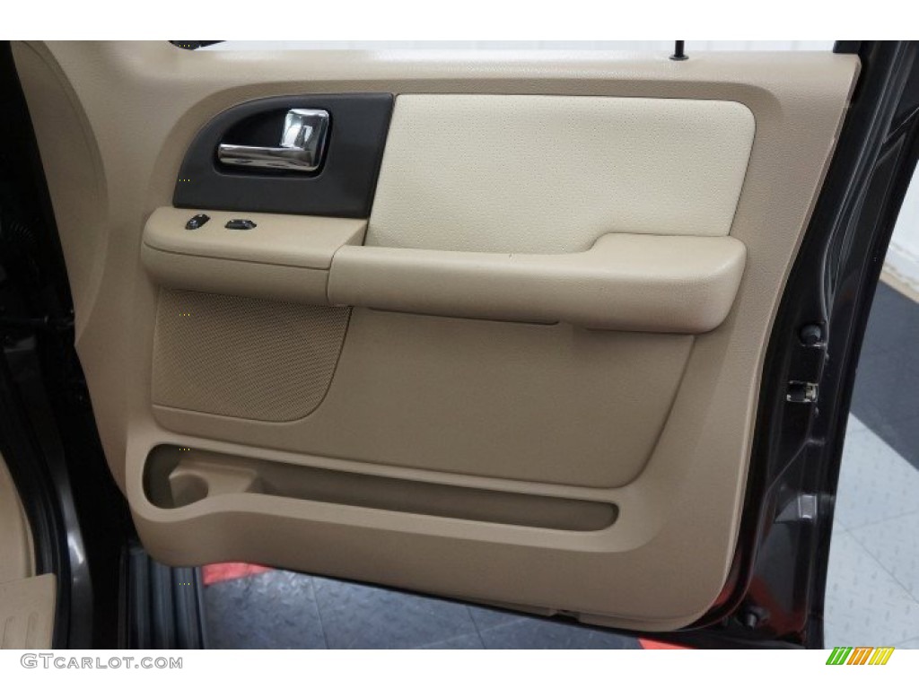 2005 Expedition XLT 4x4 - Dark Stone Metallic / Medium Parchment photo #25