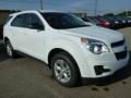 Summit White - Equinox LS AWD Photo No. 7