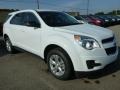 2015 Summit White Chevrolet Equinox LS AWD  photo #7