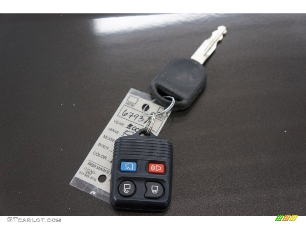 2005 Expedition XLT 4x4 - Dark Stone Metallic / Medium Parchment photo #40