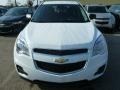 Summit White - Equinox LS AWD Photo No. 8