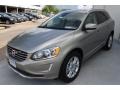 Sea Shell Metallic 2015 Volvo XC60 T5 Drive-E Exterior