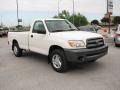 Natural White - Tundra Regular Cab Photo No. 4