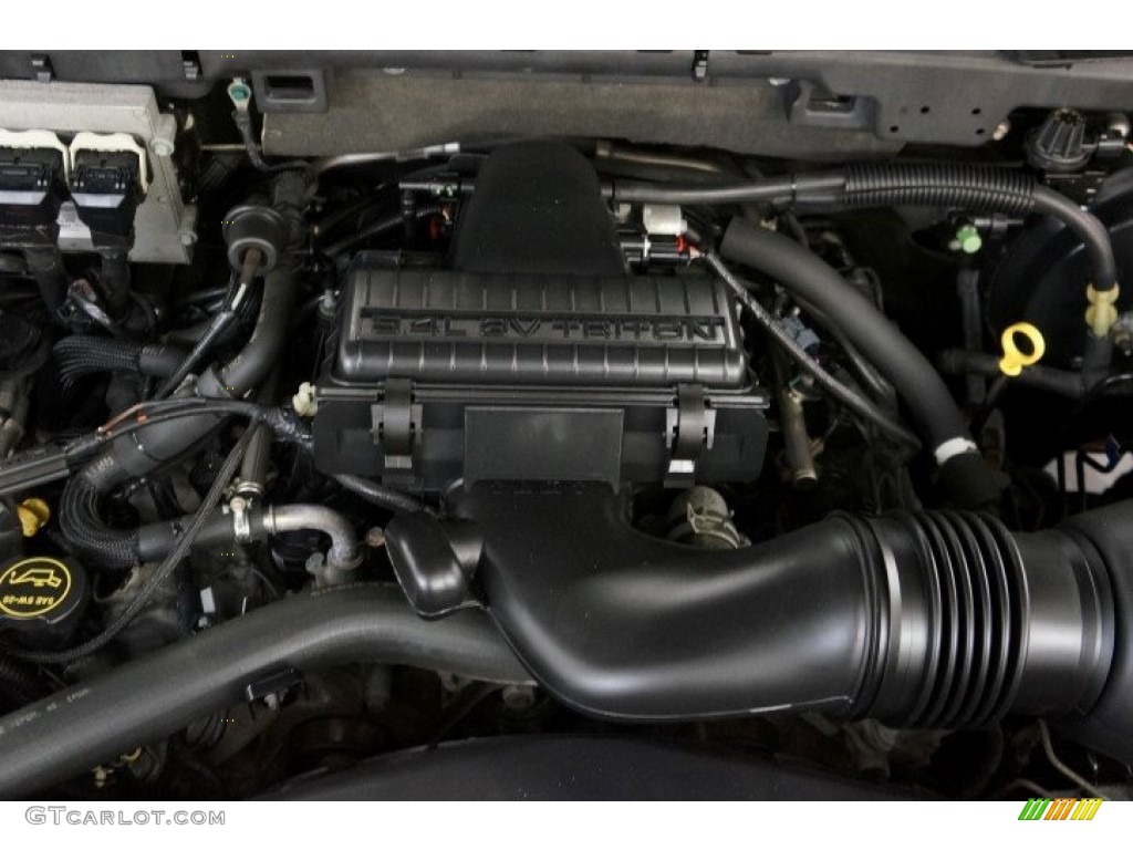 2005 Expedition XLT 4x4 - Dark Stone Metallic / Medium Parchment photo #42