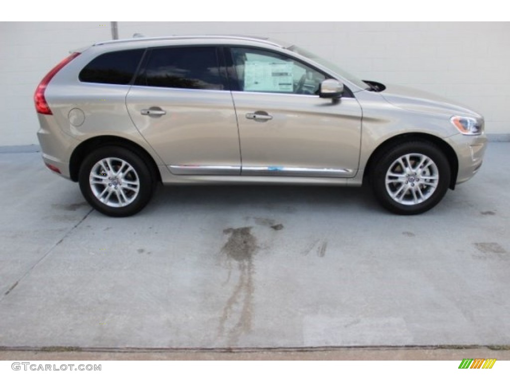 Sea Shell Metallic 2015 Volvo XC60 T5 Drive-E Exterior Photo #96582932