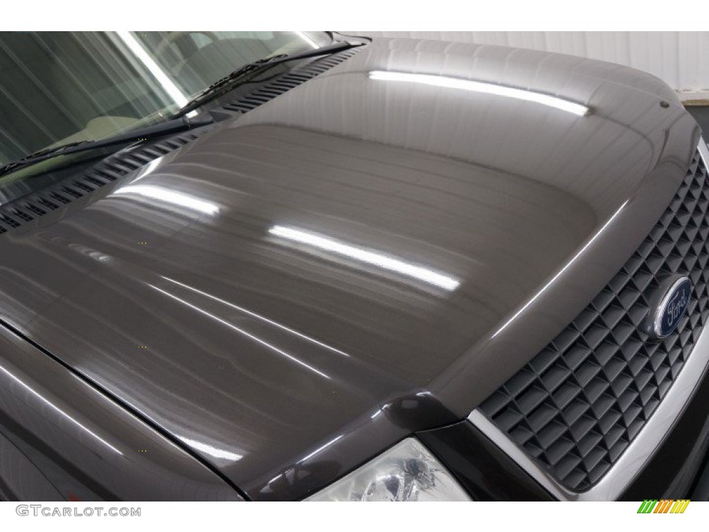 2005 Expedition XLT 4x4 - Dark Stone Metallic / Medium Parchment photo #46