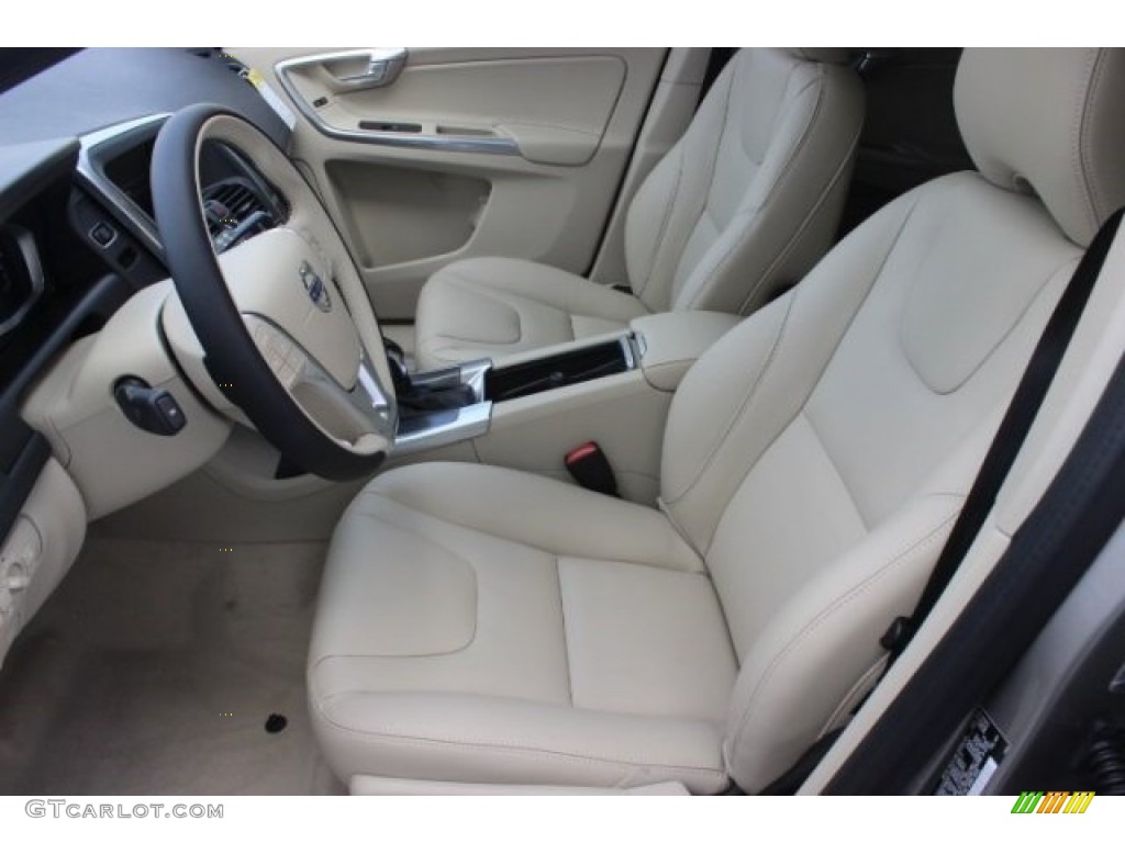 Soft Beige Interior 2015 Volvo XC60 T5 Drive-E Photo #96582992