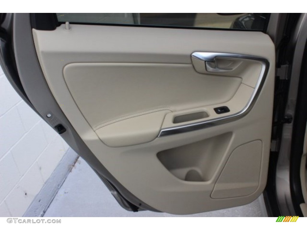 2015 Volvo XC60 T5 Drive-E Soft Beige Door Panel Photo #96583193