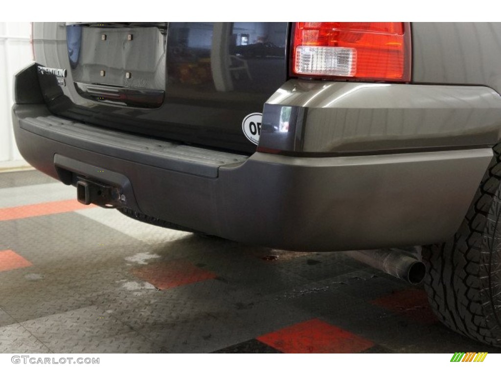 2005 Expedition XLT 4x4 - Dark Stone Metallic / Medium Parchment photo #59