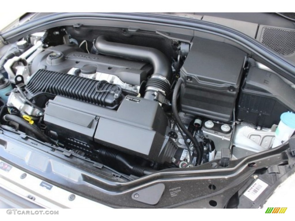 2015 Volvo XC60 T5 Drive-E 2.5 Liter Turbocharged DOHC 20-Valve VVT Inline 5 Cylinder Engine Photo #96583328