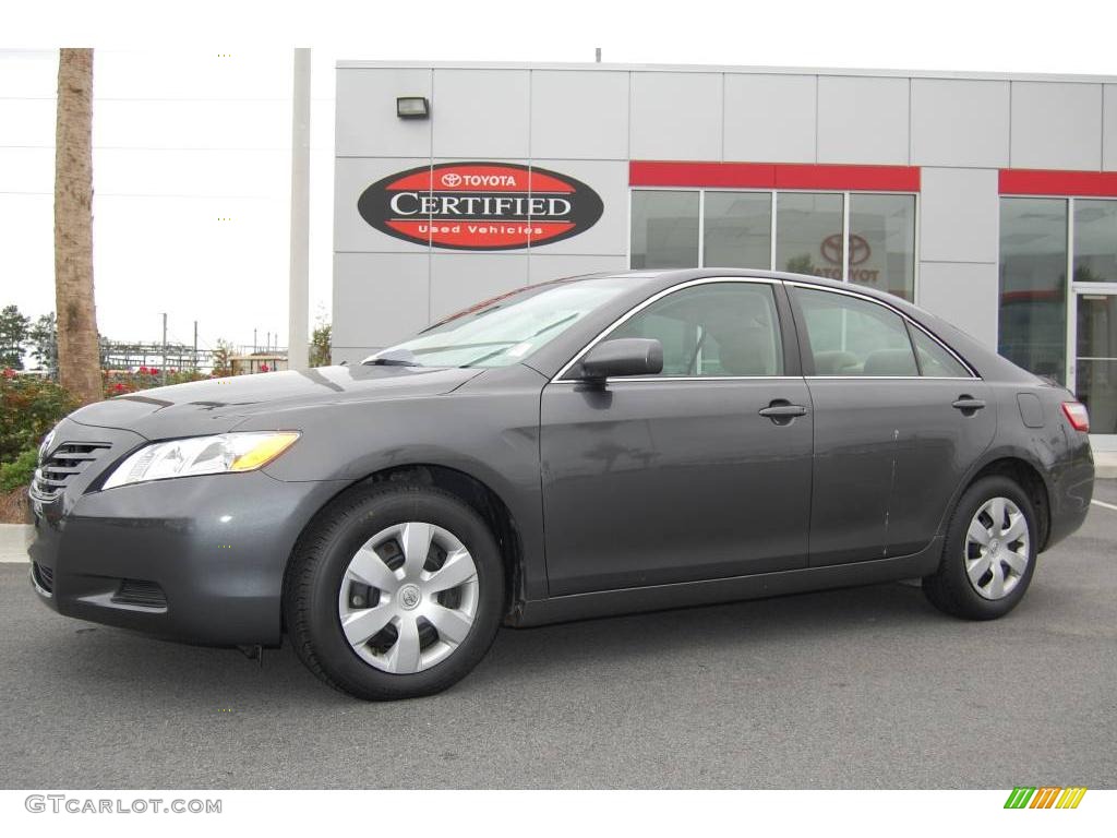 Magnetic Gray Metallic Toyota Camry