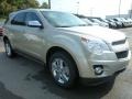 Champagne Silver Metallic - Equinox LT AWD Photo No. 7
