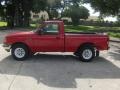 1997 Toreador Red Metallic Ford Ranger XLT Regular Cab  photo #2