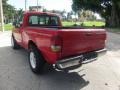 1997 Toreador Red Metallic Ford Ranger XLT Regular Cab  photo #3