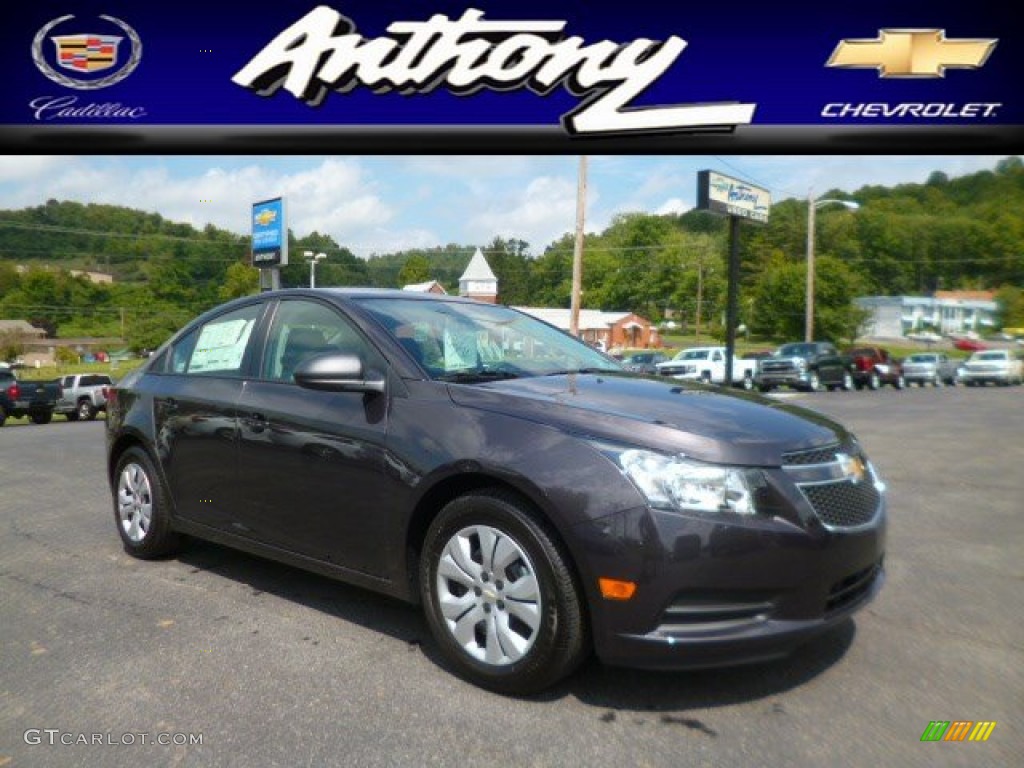 2014 Cruze LS - Tungsten Metallic / Jet Black/Medium Titanium photo #1