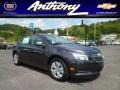 2014 Tungsten Metallic Chevrolet Cruze LS  photo #1