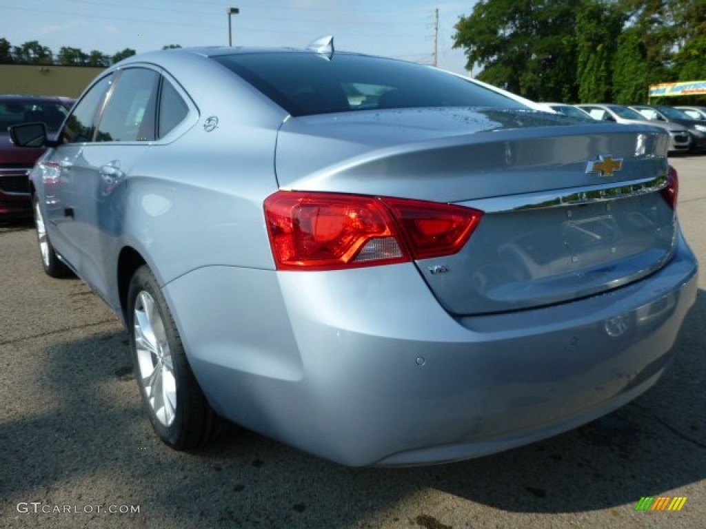 2015 Impala LT - Silver Topaz Metallic / Jet Black photo #3