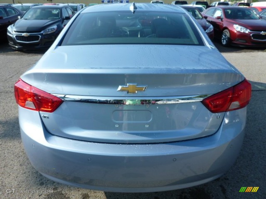 2015 Impala LT - Silver Topaz Metallic / Jet Black photo #4