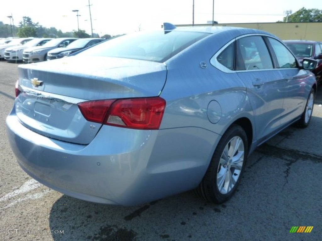 2015 Impala LT - Silver Topaz Metallic / Jet Black photo #5