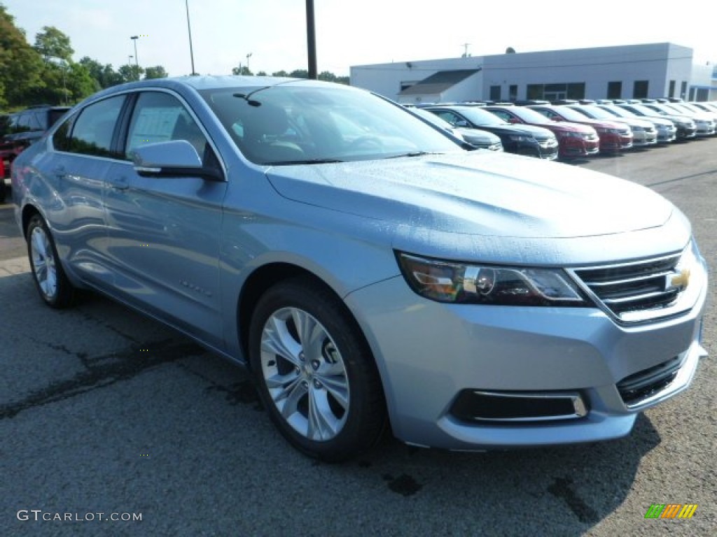 2015 Impala LT - Silver Topaz Metallic / Jet Black photo #7